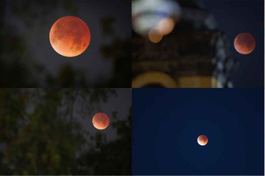 ¿Te lo perdiste? Así se vivió el eclipse lunar total en México