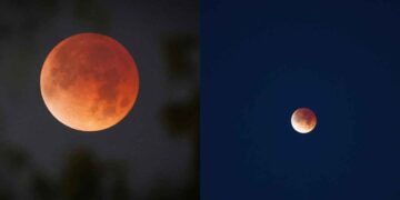 ¿Te lo perdiste? Así se vivió el eclipse lunar total en México