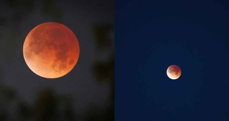 ¿Te lo perdiste? Así se vivió el eclipse lunar total en México