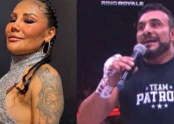 ¿‘La Barby’ Juárez fue agredida en la pelea de Alberto del Río