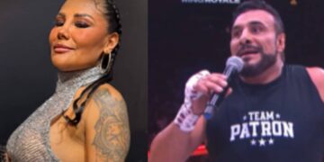 ¿‘La Barby’ Juárez fue agredida en la pelea de Alberto del Río