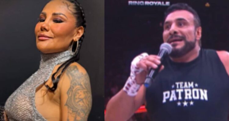 ¿‘La Barby’ Juárez fue agredida en la pelea de Alberto del Río