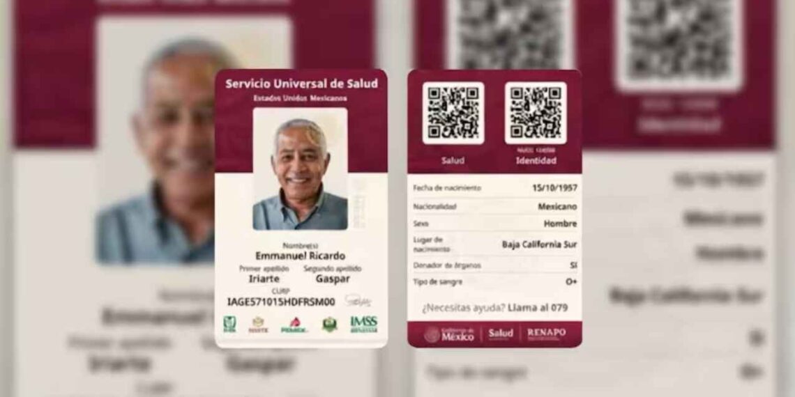Inscribirte para obtener la Credencial Universal de Salud