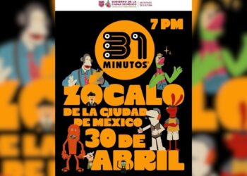 31 Minutos Zócalo CDMX