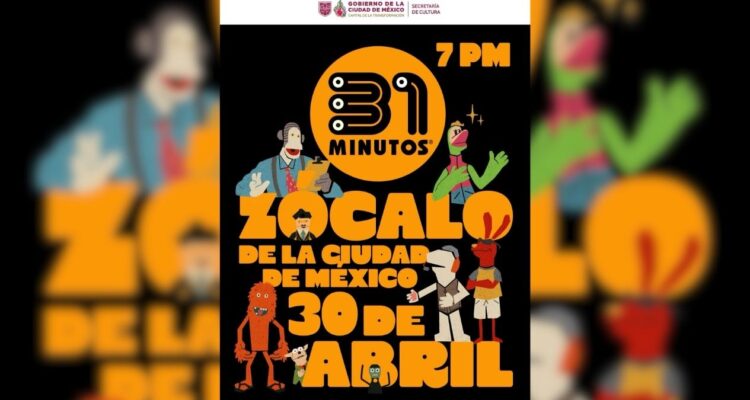31 Minutos Zócalo CDMX