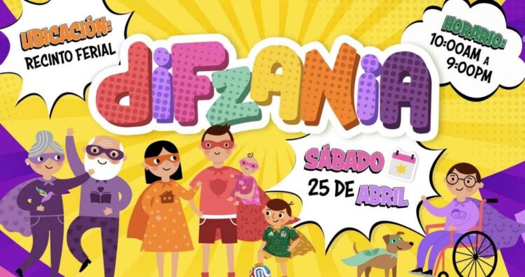 A qué hora inicia el evento infantil DIFzania