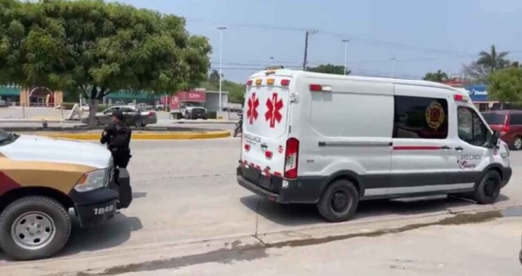 ciclista arrollado Farmacia Mante