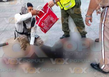 Abuelito resulta gravemente herido tras ser arrollado por tractocamión en Altamira, Tamaulipas