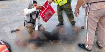 Abuelito resulta gravemente herido tras ser arrollado por tractocamión en Altamira, Tamaulipas