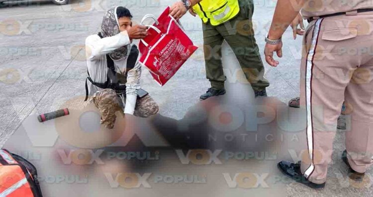 Abuelito resulta gravemente herido tras ser arrollado por tractocamión en Altamira, Tamaulipas
