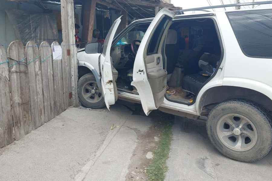 Accidente en fraccionamiento Hacienda La Cima en Matamoros, Tamaulipas, deja 3 heridos