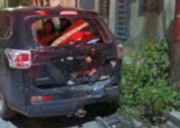 Accidente múltiple Laredo