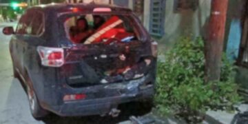 Accidente múltiple Laredo