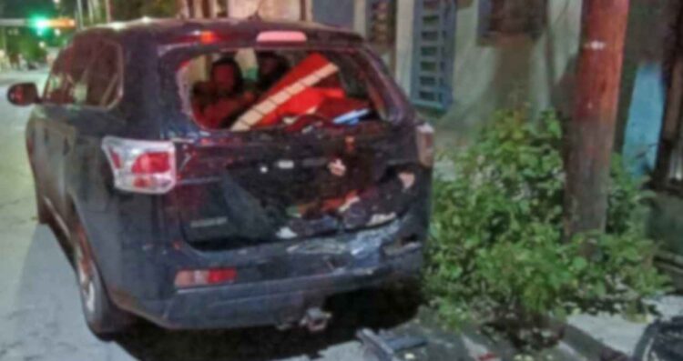 Accidente múltiple Laredo