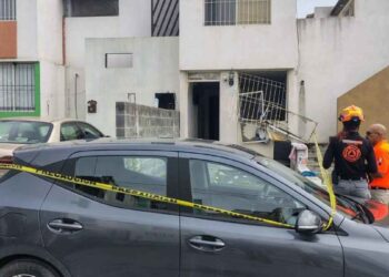 Acumulación de gas provoca explosión en la colonia Los Puertos 2 en Juárez, Nuevo León