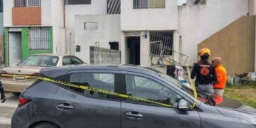 Acumulación de gas provoca explosión en la colonia Los Puertos 2 en Juárez, Nuevo León
