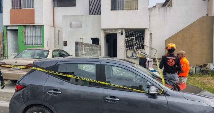 Acumulación de gas provoca explosión en la colonia Los Puertos 2 en Juárez, Nuevo León
