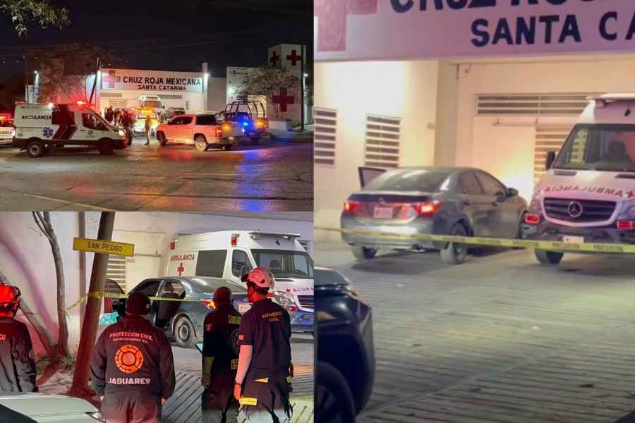 Adolescente muere tras chocar contra camioneta en García, Nuevo León