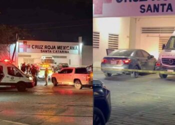 Adolescente muere tras chocar contra camioneta en García, Nuevo León