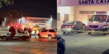 Adolescente muere tras chocar contra camioneta en García, Nuevo León