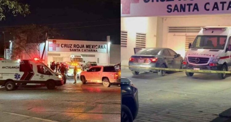Adolescente muere tras chocar contra camioneta en García, Nuevo León
