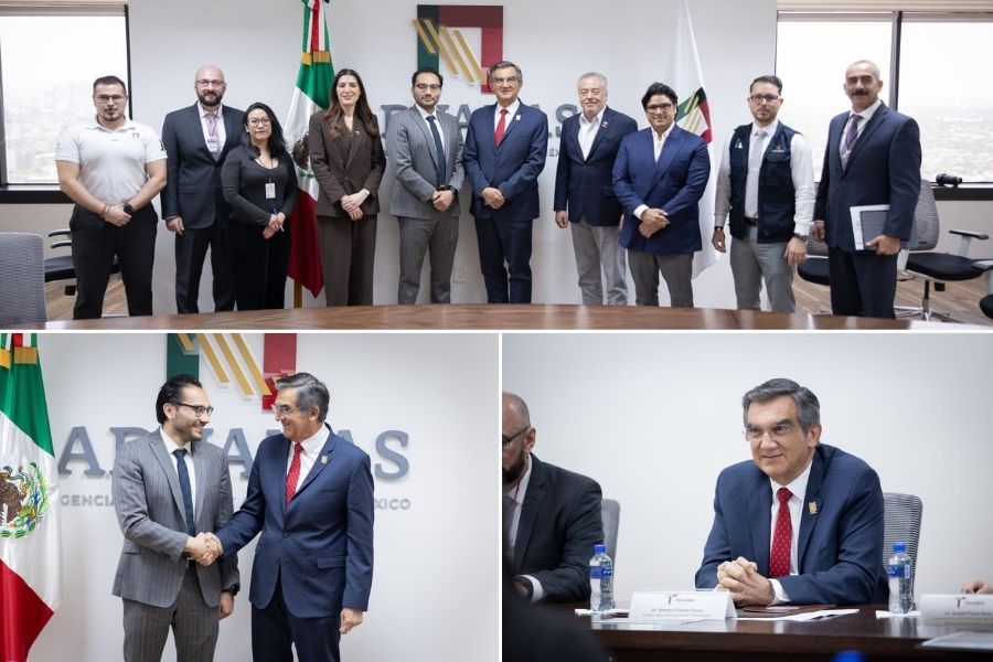 Aduana de la API Matamoros