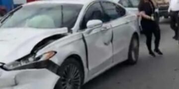 Adulto mayor muere al instante tras fuerte choque en Matamoros, Tamaulipas