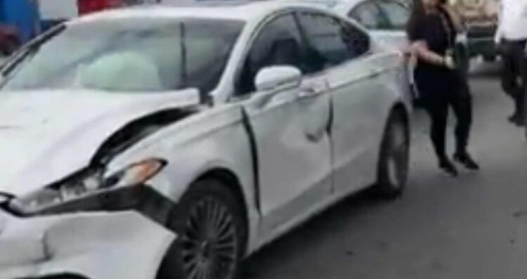 Adulto mayor muere al instante tras fuerte choque en Matamoros, Tamaulipas