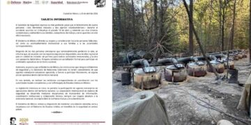 Agentes de EU fallecidos en Chihuahua no tenían permiso para operar en México: Gabinete de Seguridad 