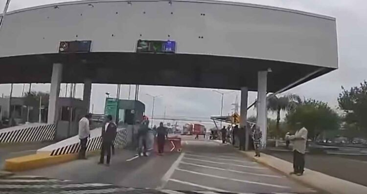 Agricultores caseta en Matamoros a Reynosa