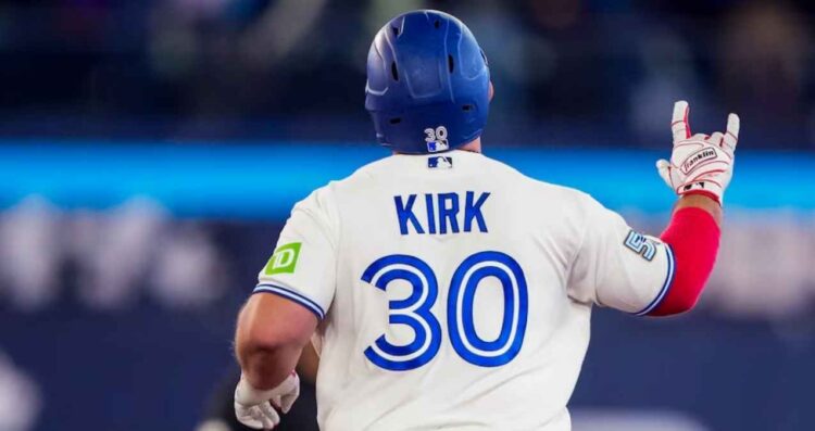 Alejandro Kirk es baja de los Toronto Blue Jays por una grave lesión