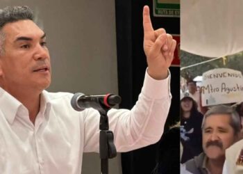 Fernández Noroña madre buscadora
