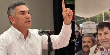 Fernández Noroña madre buscadora