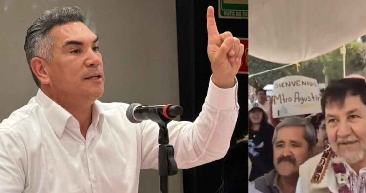Fernández Noroña madre buscadora