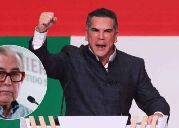 Alejandro Moreno exige extraditar a Rubén Rocha y acusa a Morena de vínculos con el crimen organizado