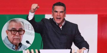 Alejandro Moreno exige extraditar a Rubén Rocha y acusa a Morena de vínculos con el crimen organizado