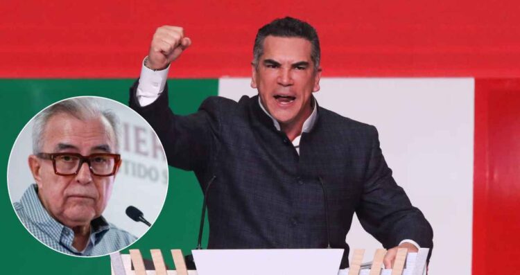 Alejandro Moreno exige extraditar a Rubén Rocha y acusa a Morena de vínculos con el crimen organizado