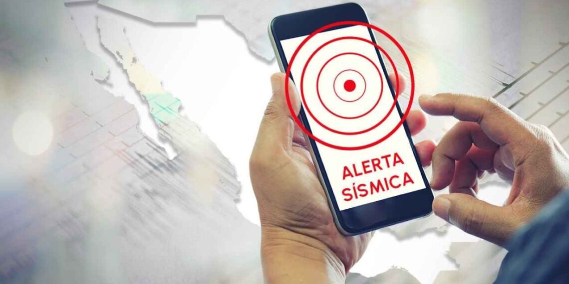 Alerta sísmica sonará en celulares este 6 de mayo a las 11