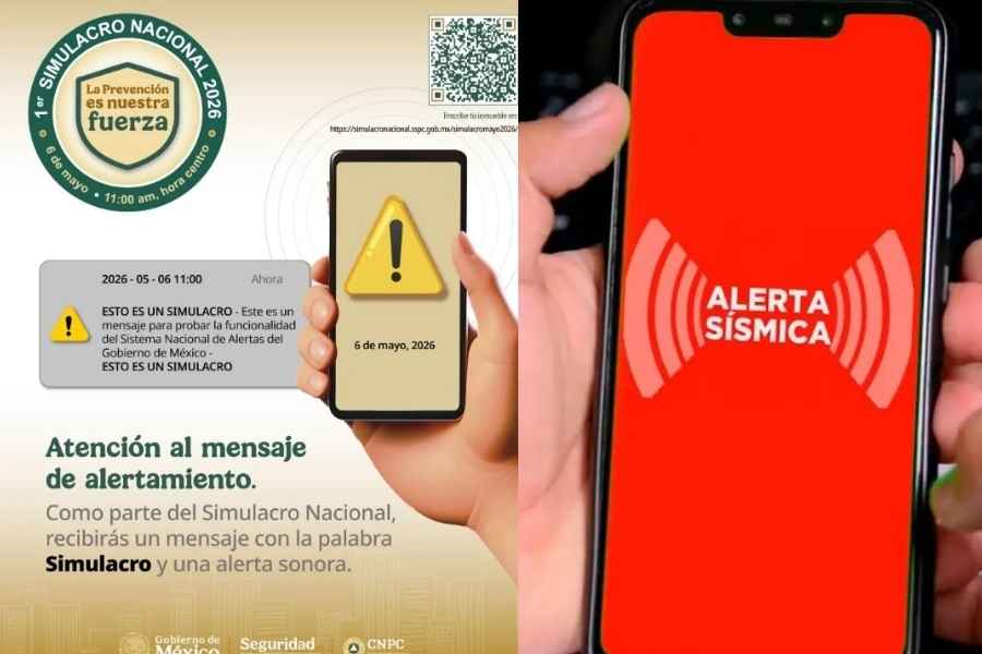 Alerta sísmica sonará en celulares 