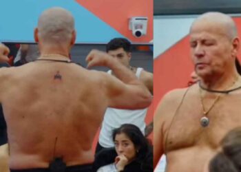 Alfredo Adame tatuaje