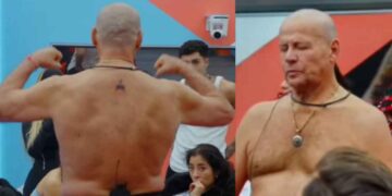 Alfredo Adame tatuaje