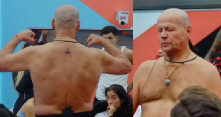 Alfredo Adame tatuaje
