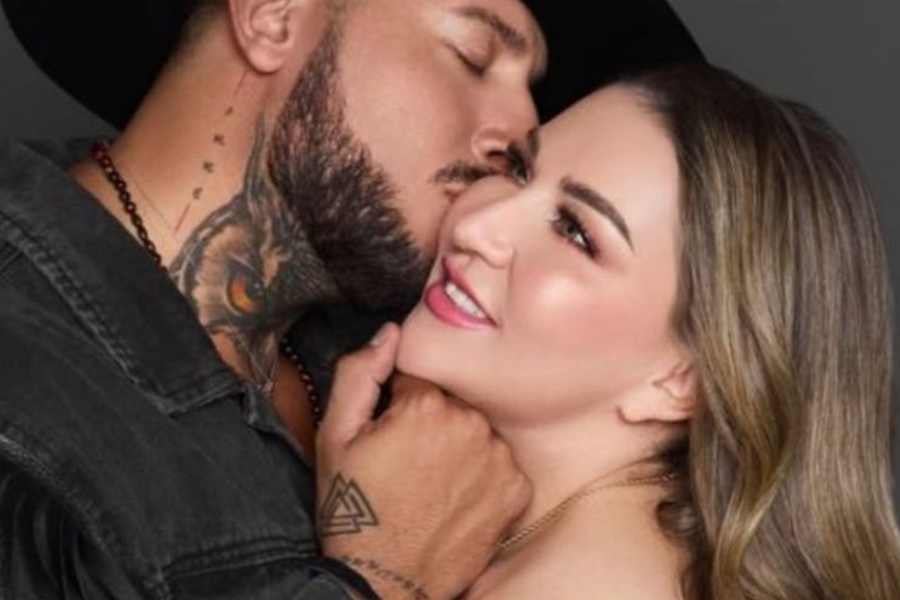 Alicia Villarreal y Cibad Hernández desatan rumores de boda tras viaje a Europa