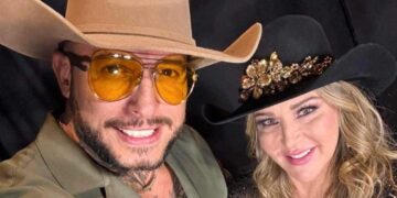 Alicia Villarreal y Cibad Hernández desatan rumores de boda tras viaje a Europa