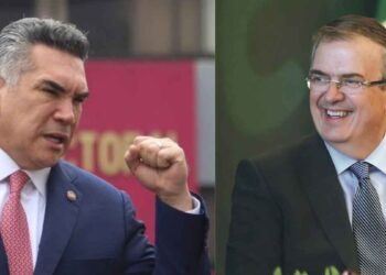 Alejandro Moreno Marcelo Ebrard