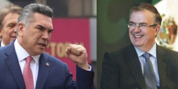Alejandro Moreno Marcelo Ebrard