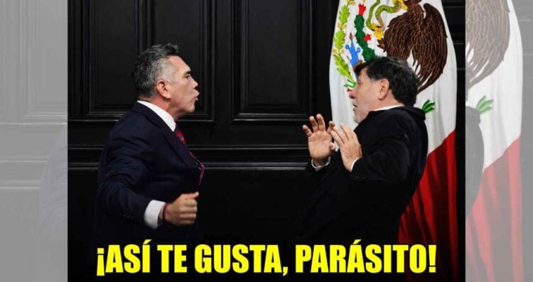 'Alito' Moreno arremete contra Gerardo Noroña y lo llama "changoleón apestoso"