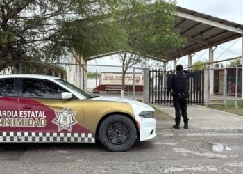 Amenaza en telesecundaria Matamoros
