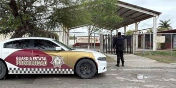 Amenaza en telesecundaria Matamoros