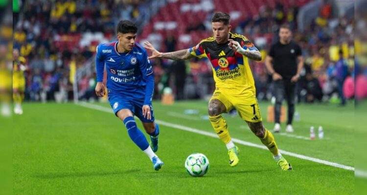 América Cruz Azul Clásico Joven
